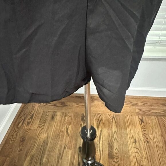 Black Eyelet Sundress With Hidden Skort Sz L - Picture 8 of 10